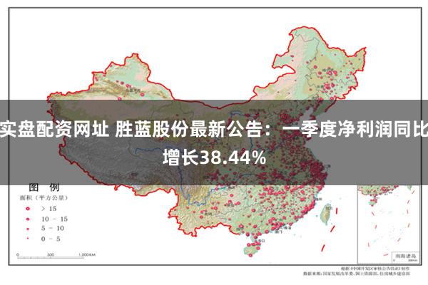 实盘配资网址 胜蓝股份最新公告：一季度净利润同比增长38.44%