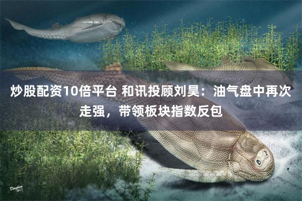 炒股配资10倍平台 和讯投顾刘昊：油气盘中再次走强，带领板块指数反包